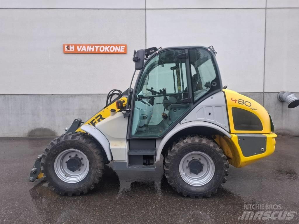 Kramer 480 Pyöräkuormaajat