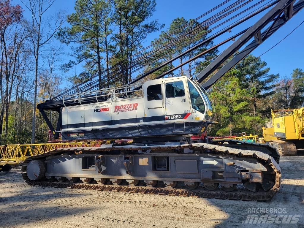 Terex HC 230 Tela-alustaiset nosturit