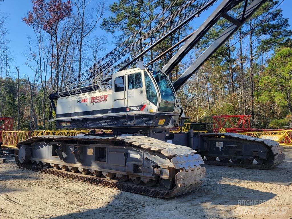 Terex HC 230 Tela-alustaiset nosturit