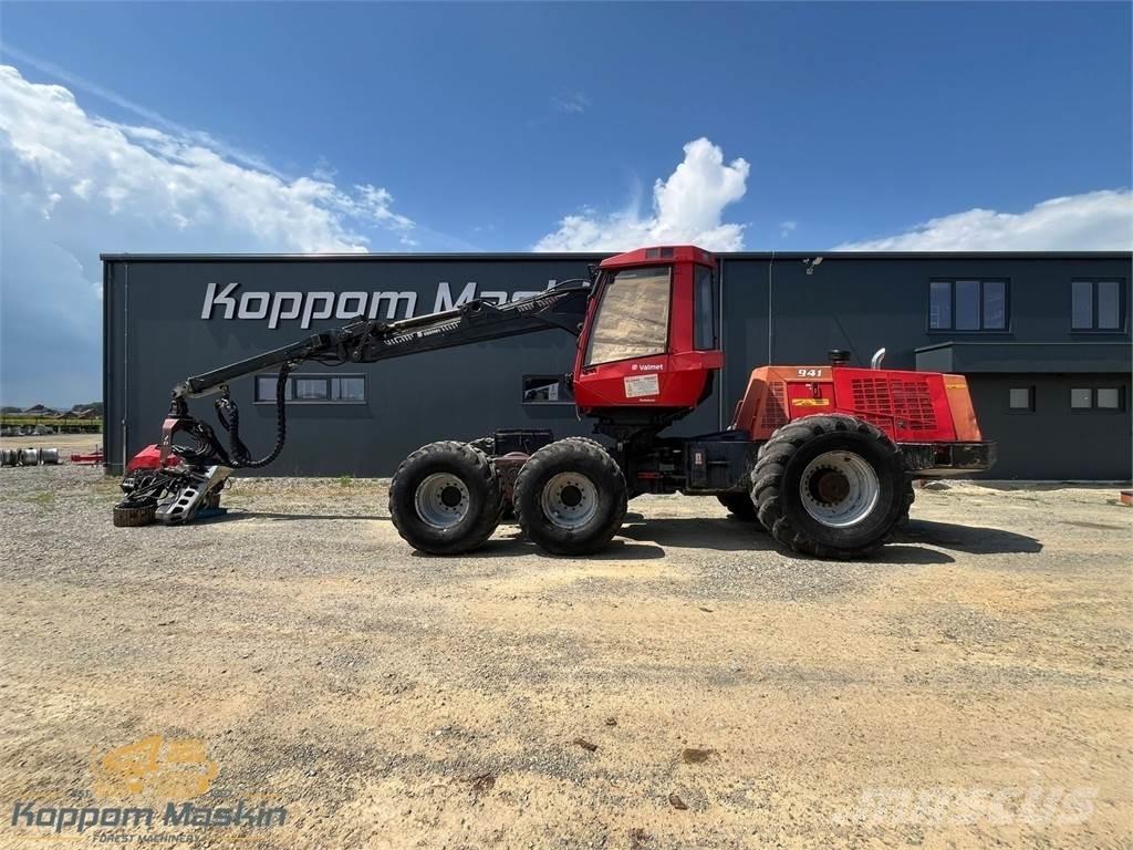 Valmet 941 Parts Harvesterit