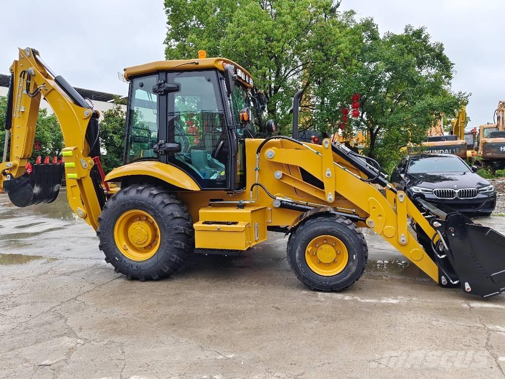 CAT 420 F Kaivurikuormaajat