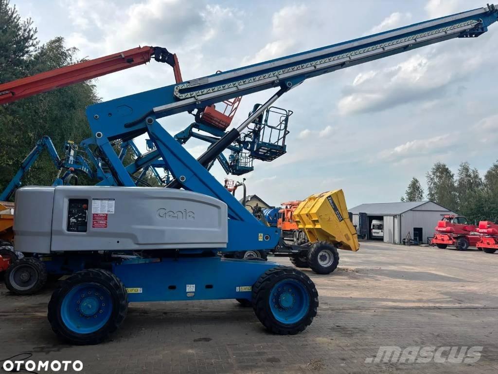 Genie S 85 Teleskooppipuominostimet