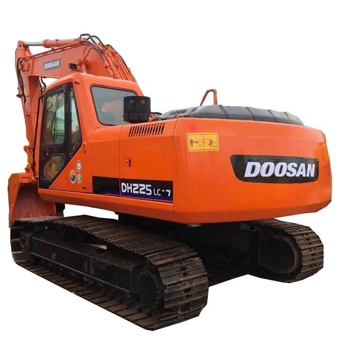 Doosan DH 225 LC-7 Telakaivukoneet