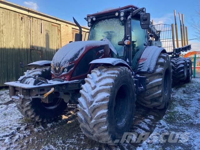 Valtra N 155 Juontokoneet