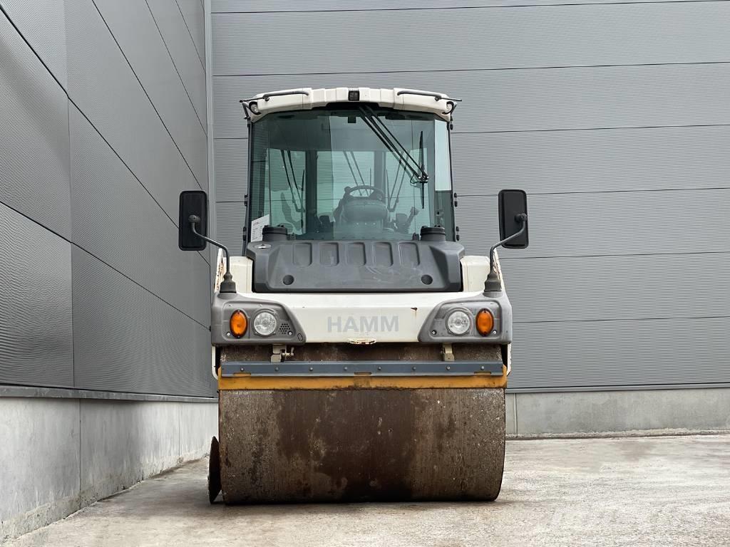 Hamm HD+ 80I VV Tandemjyrät
