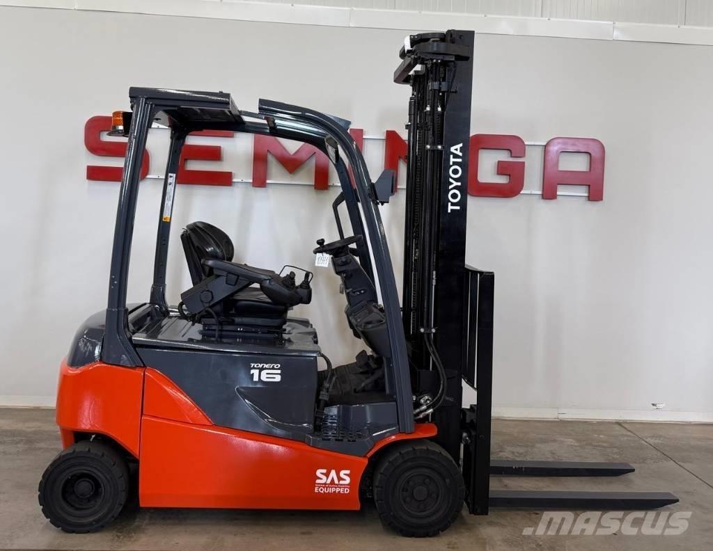 Toyota 10971 - 8FBM16T Sähkötrukit