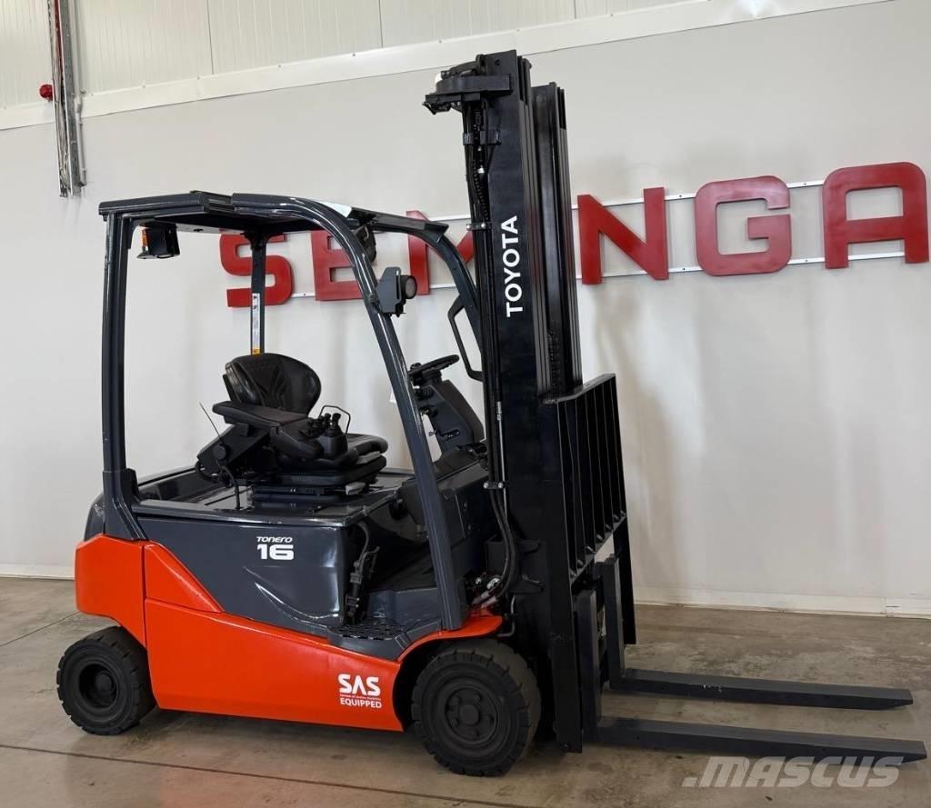 Toyota 10971 - 8FBM16T Sähkötrukit