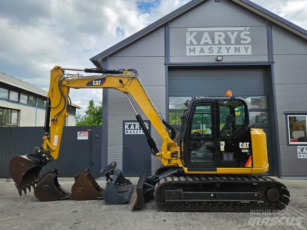 CAT 308 E 2 CR Midikaivukoneet 7t - 12t