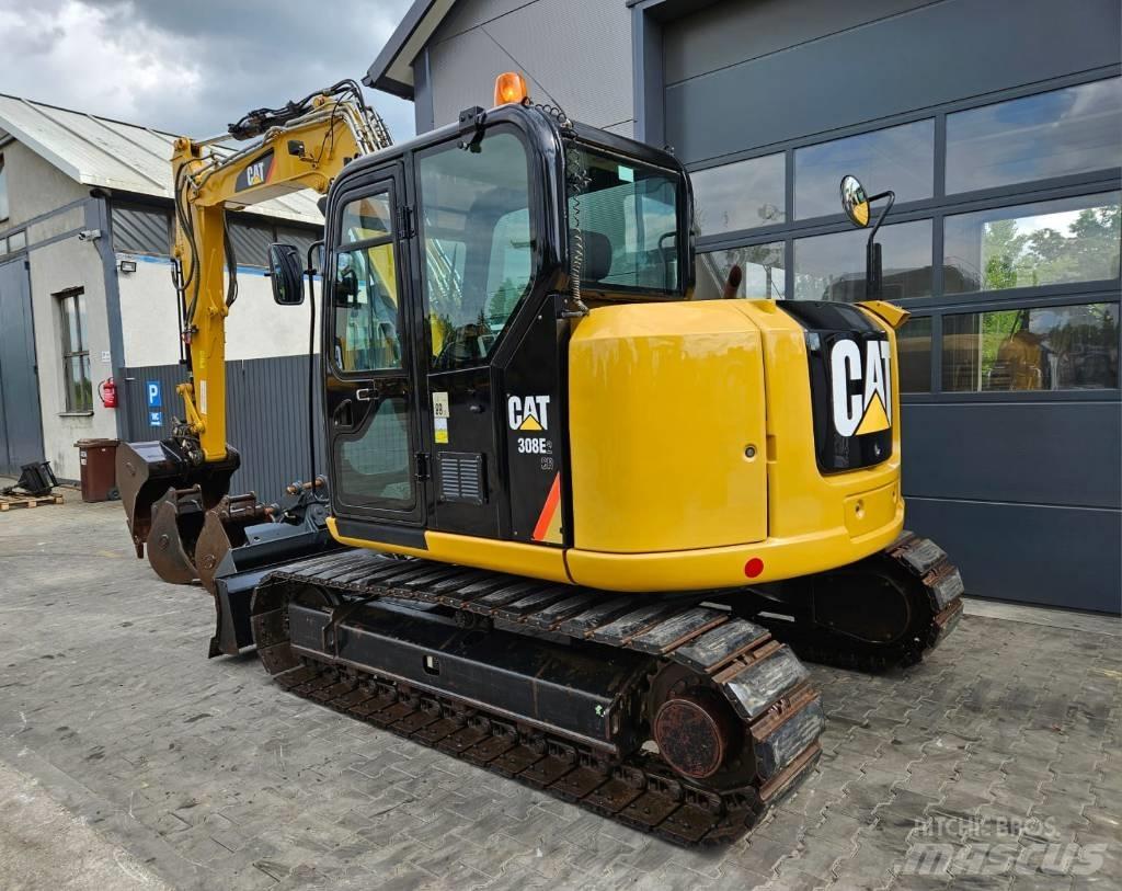 CAT 308 E 2 CR Midikaivukoneet 7t - 12t