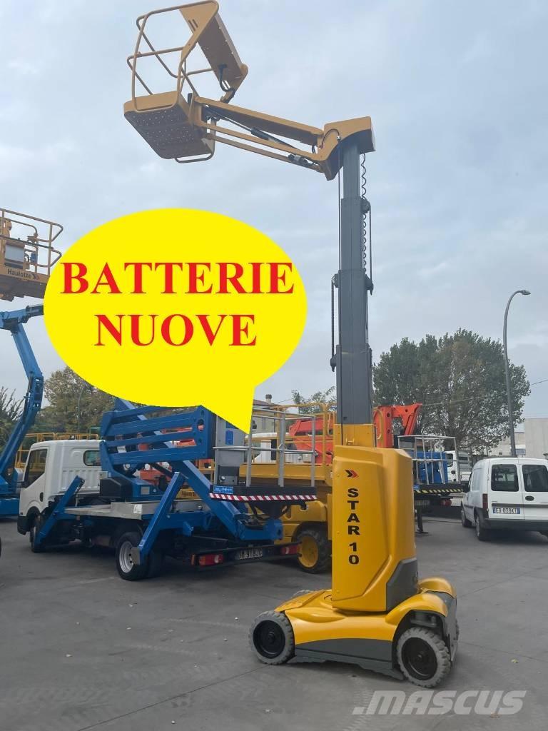 Haulotte Star 10 Henkilönostimet ja nostolaitteet