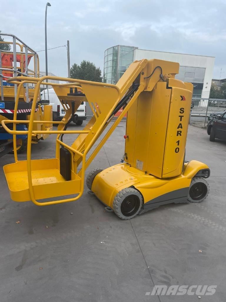 Haulotte Star 10 Henkilönostimet ja nostolaitteet