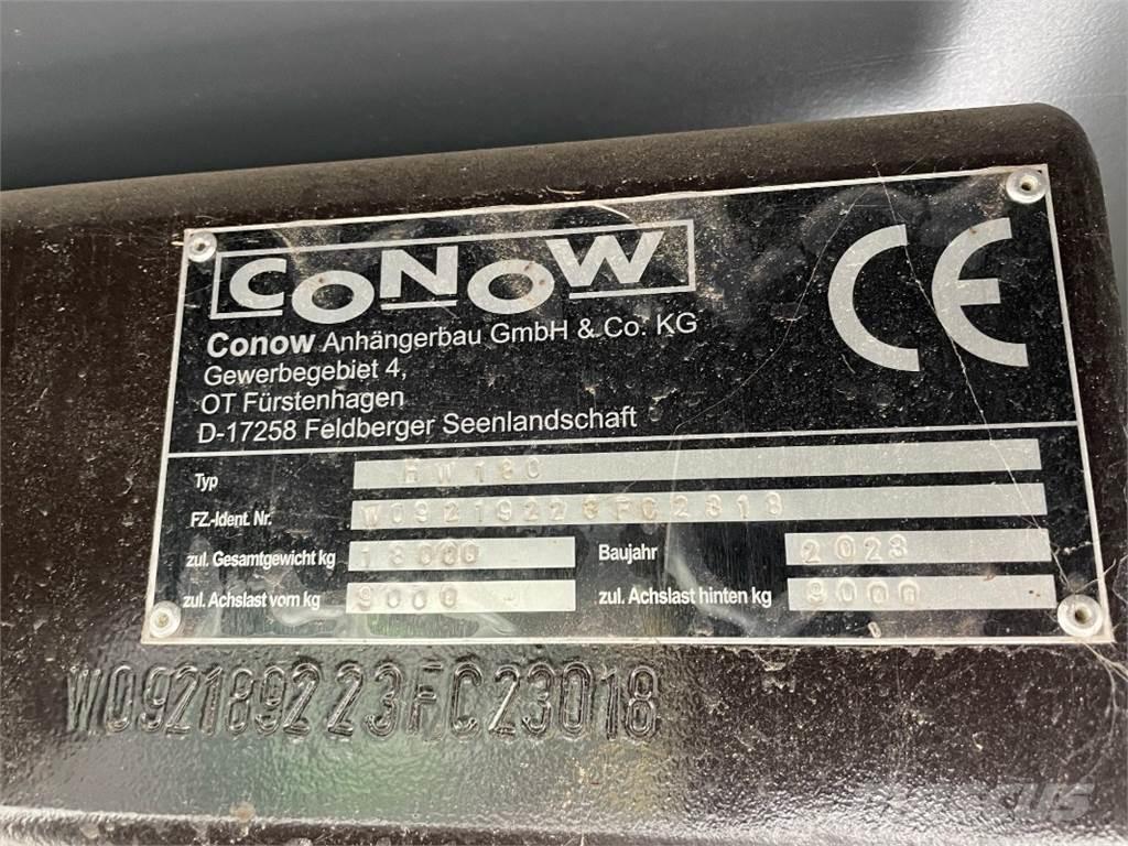 Conow HW 180 V9 Muut perävaunut