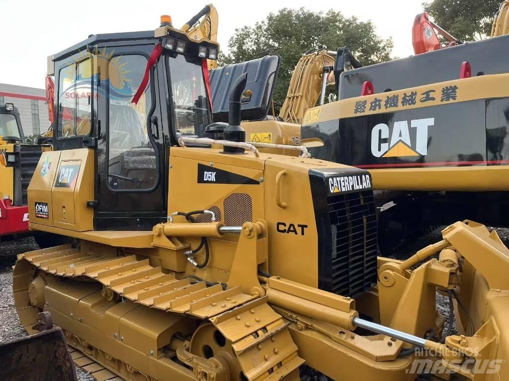 CAT D 5 K LGP Telaketjupuskutraktorit