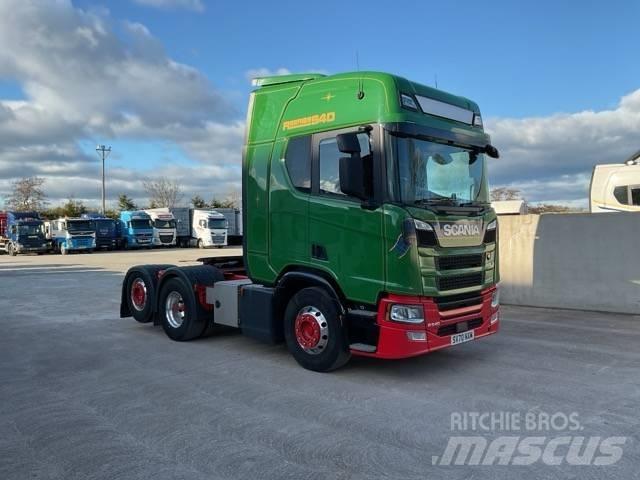 Scania R 540 Vetopöytäautot