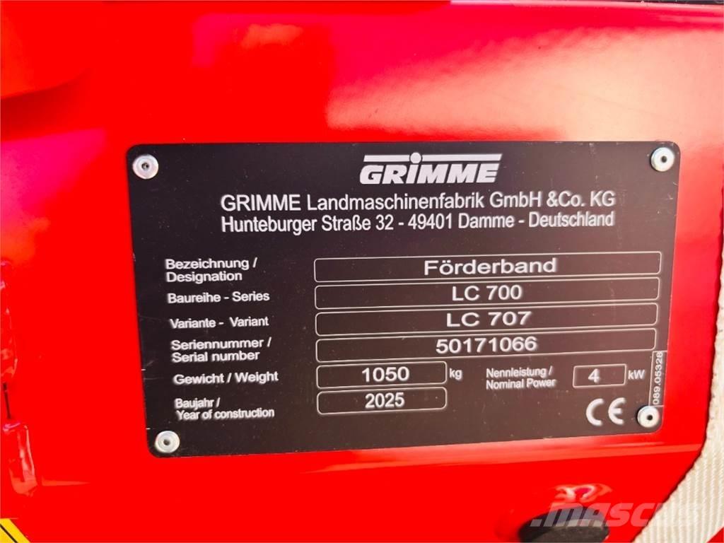 Grimme LC Perunalaitteet - Muut