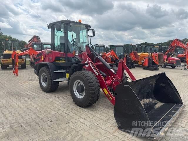 Yanmar V 80-5 Pyöräkuormaajat