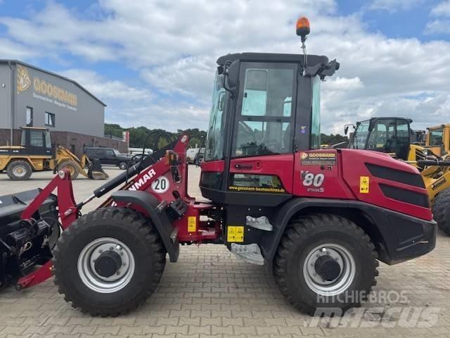 Yanmar V 80-5 Pyöräkuormaajat