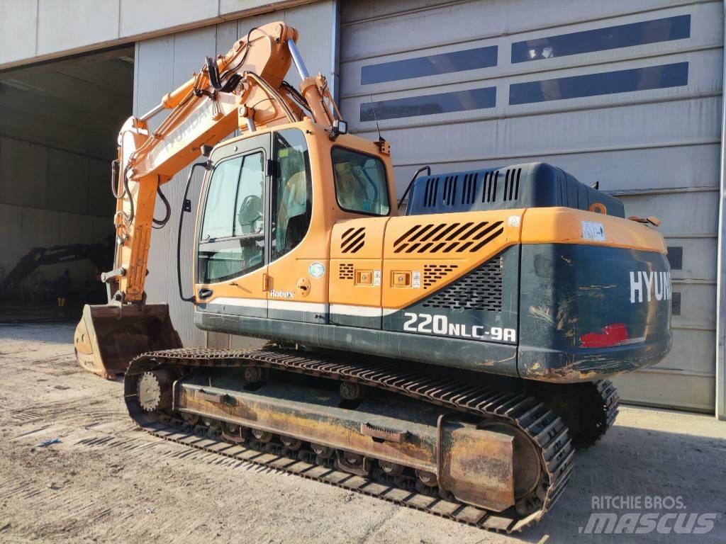 Hyundai R220NLC-9A Telakaivukoneet