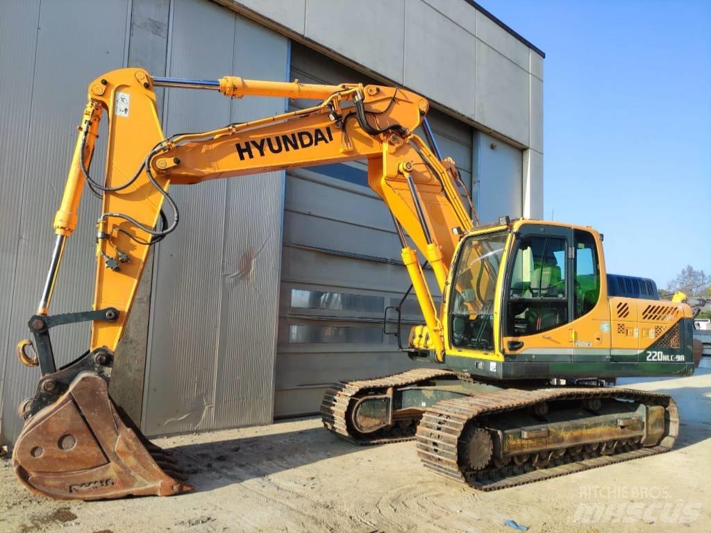 Hyundai R220NLC-9A Telakaivukoneet