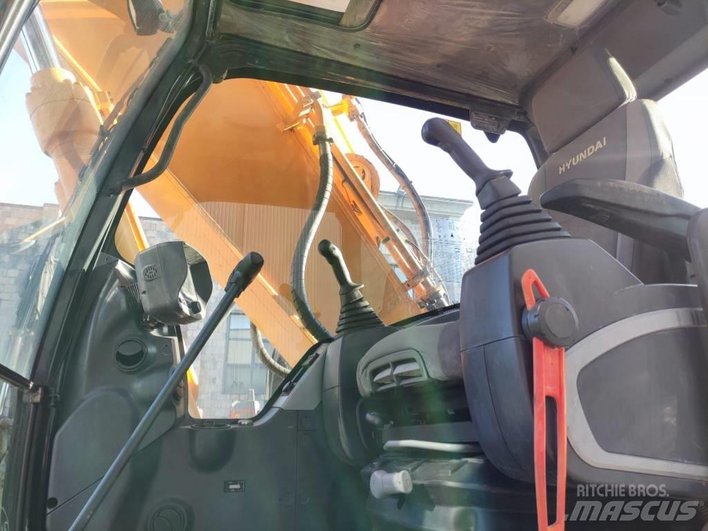 Hyundai R220NLC-9A Telakaivukoneet