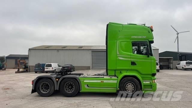 Scania R 580 Vetopöytäautot