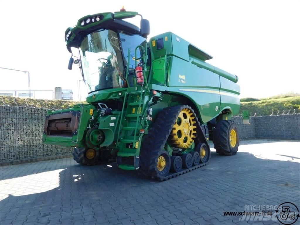 John Deere S 780 Leikkuupuimurit