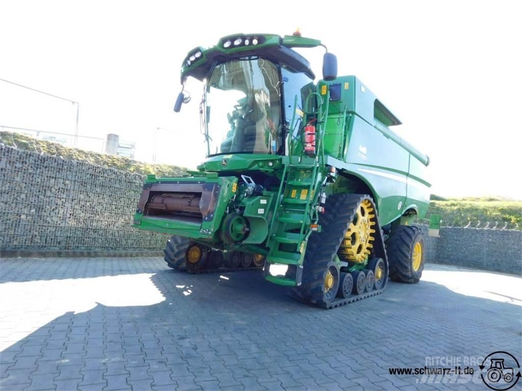 John Deere S 780 Leikkuupuimurit