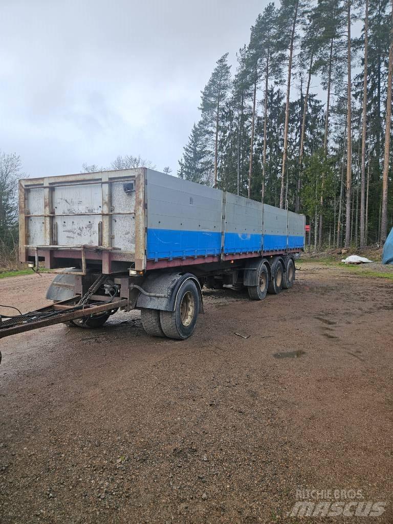 Kaupe Perävaunu Kippiperävaunut
