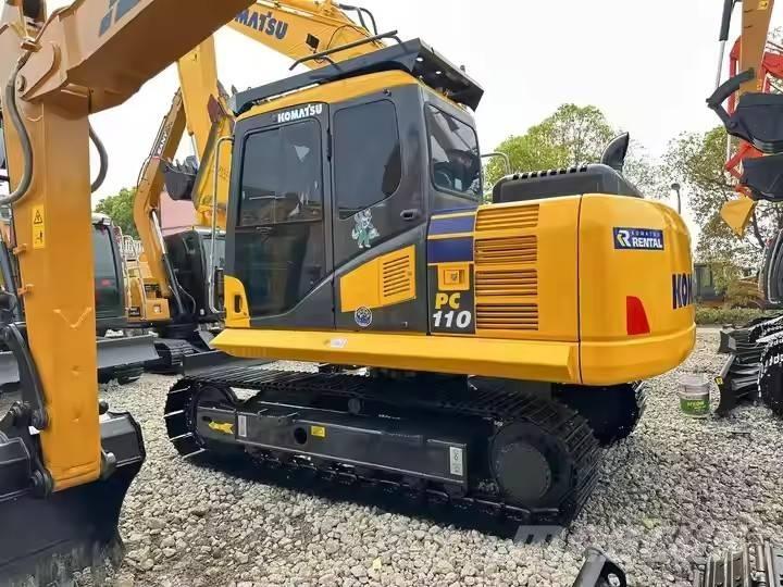 Komatsu PC 110 Telakaivukoneet