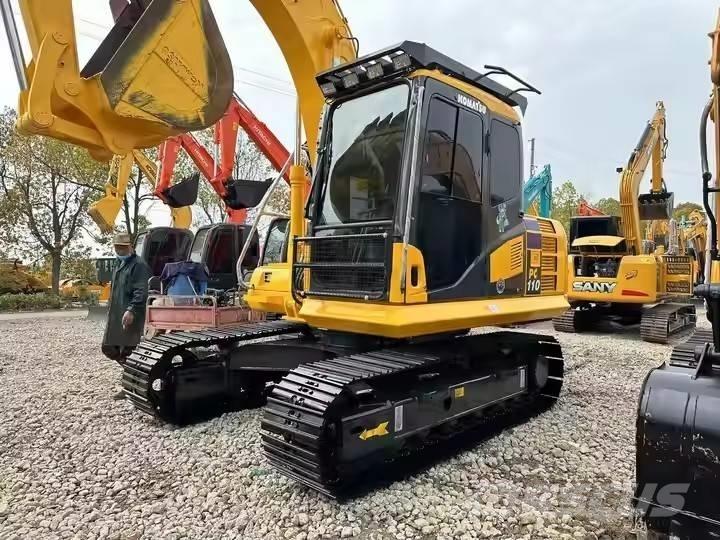Komatsu PC 110 Telakaivukoneet