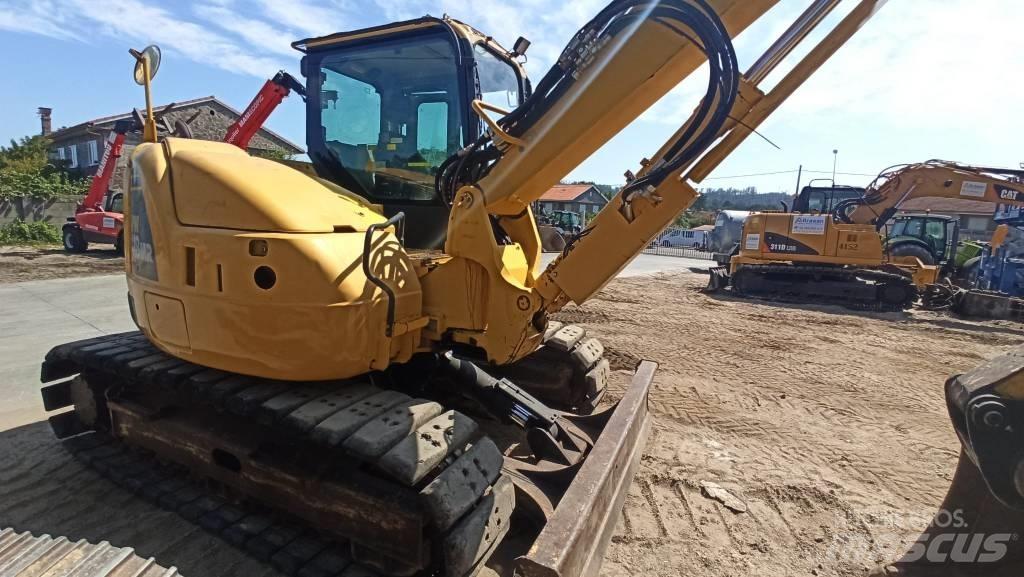 Komatsu PC118MR-8 Telakaivukoneet
