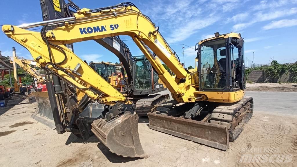 Komatsu PC118MR-8 Telakaivukoneet