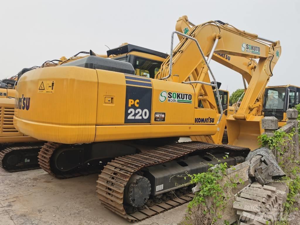 Komatsu PC 220-7 Telakaivukoneet