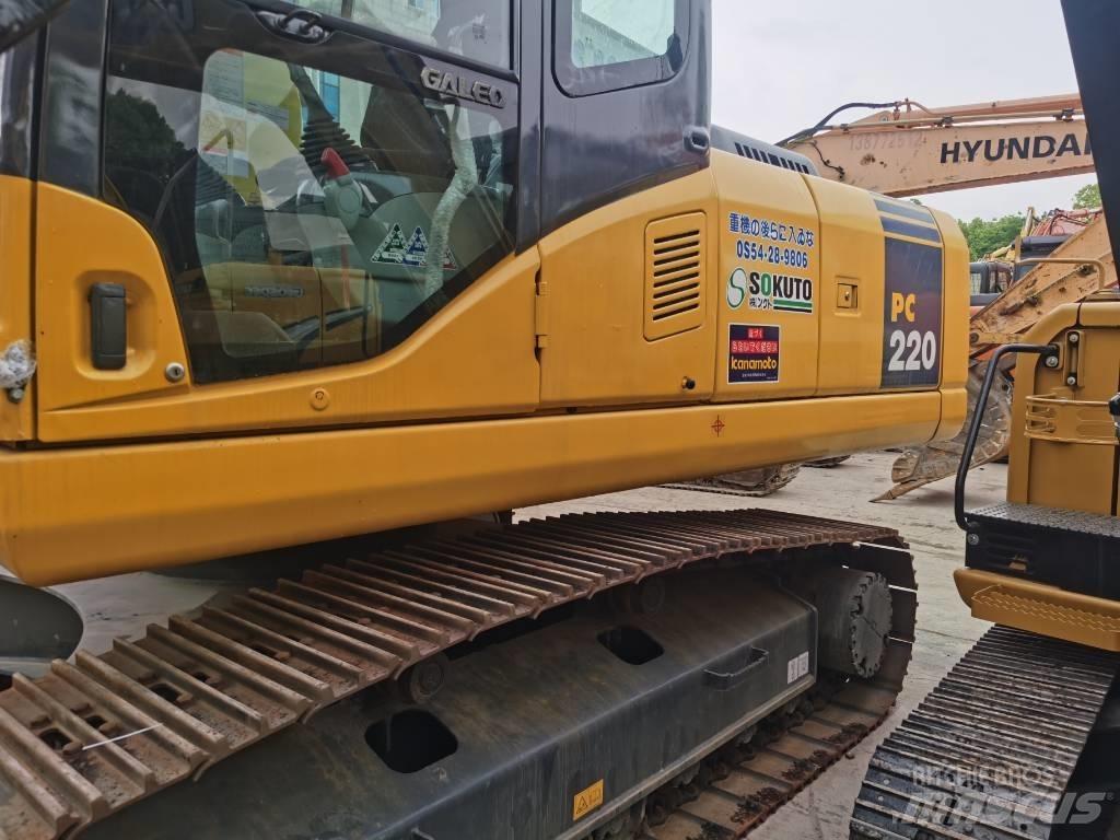 Komatsu PC 220-7 Telakaivukoneet