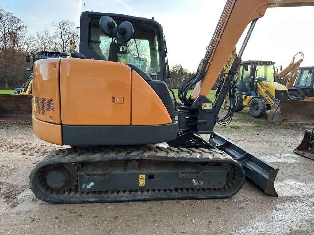 CASE CX 80 C Midikaivukoneet 7t - 12t