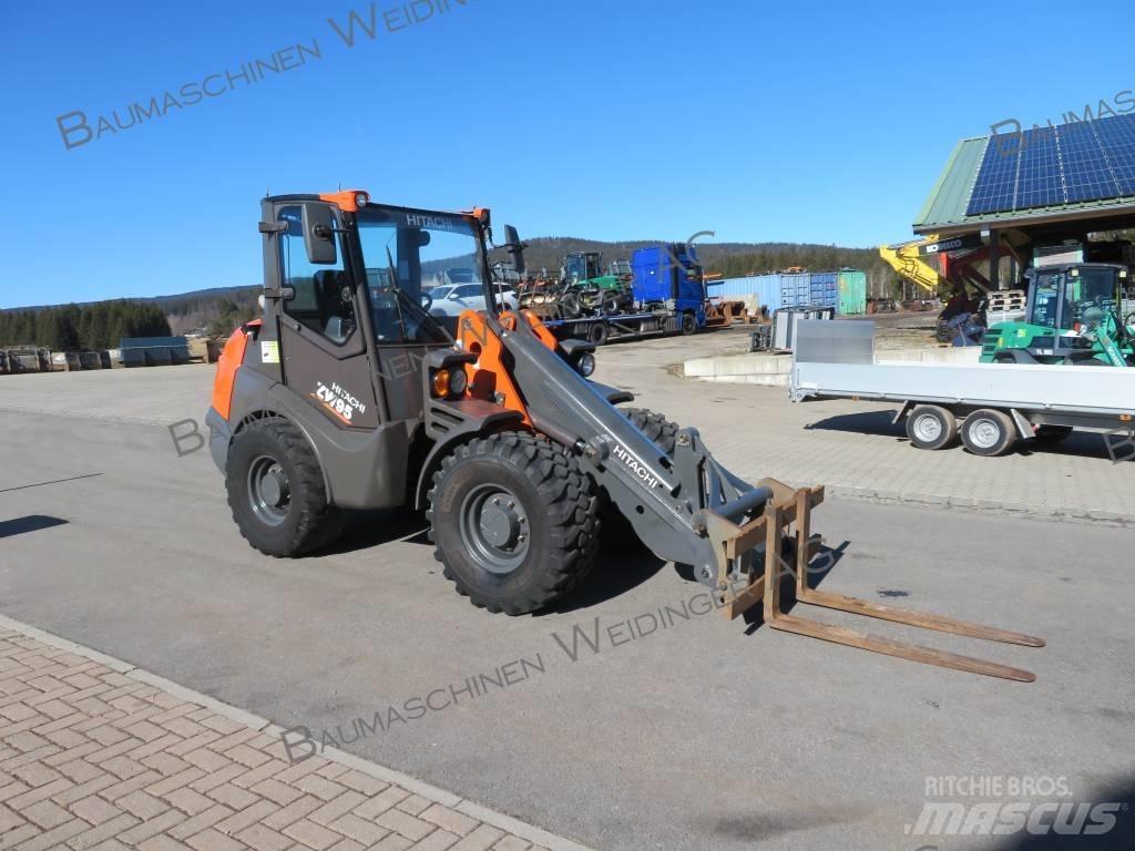Hitachi ZW 95 Pyöräkuormaajat