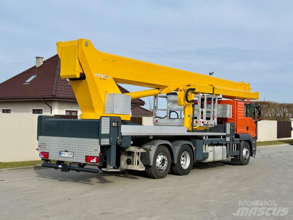 Wumag WT 530 Nostolava-autot