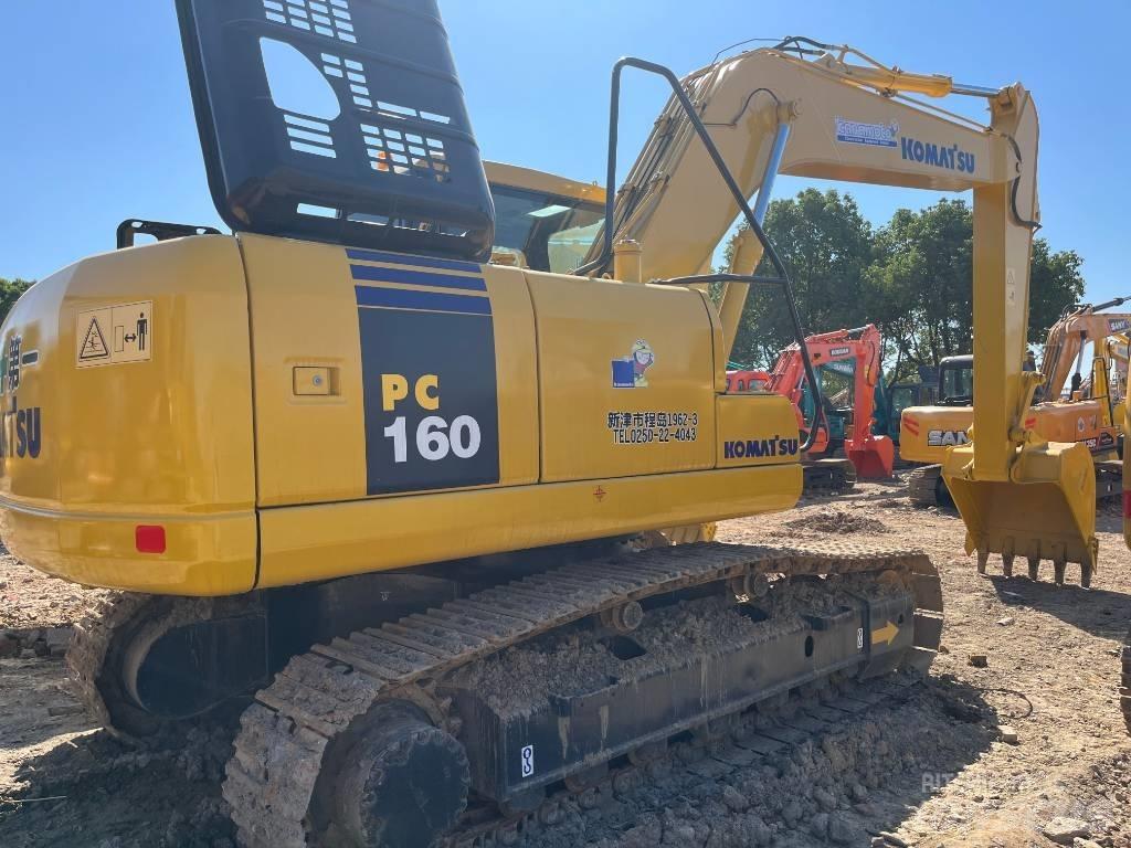 Komatsu PC 160 Telakaivukoneet