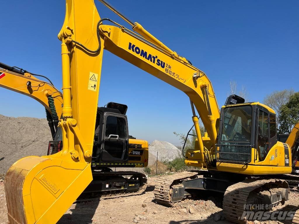 Komatsu PC 160 Telakaivukoneet