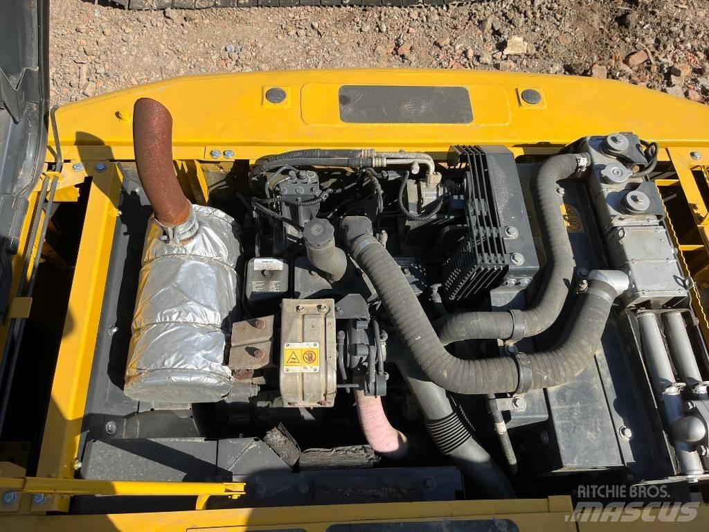 Komatsu PC 160 Telakaivukoneet