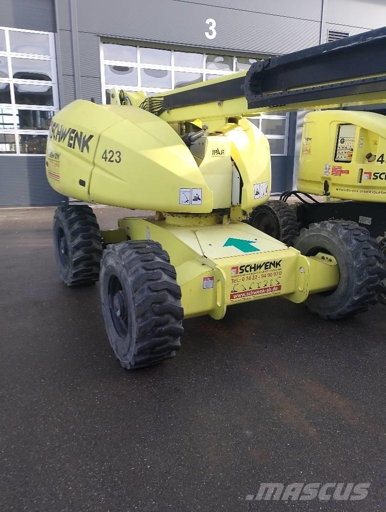 Haulotte HA 16 TPX Teleskooppipuominostimet