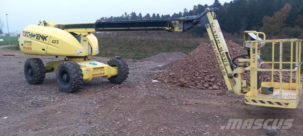 Haulotte HA 16 TPX Teleskooppipuominostimet