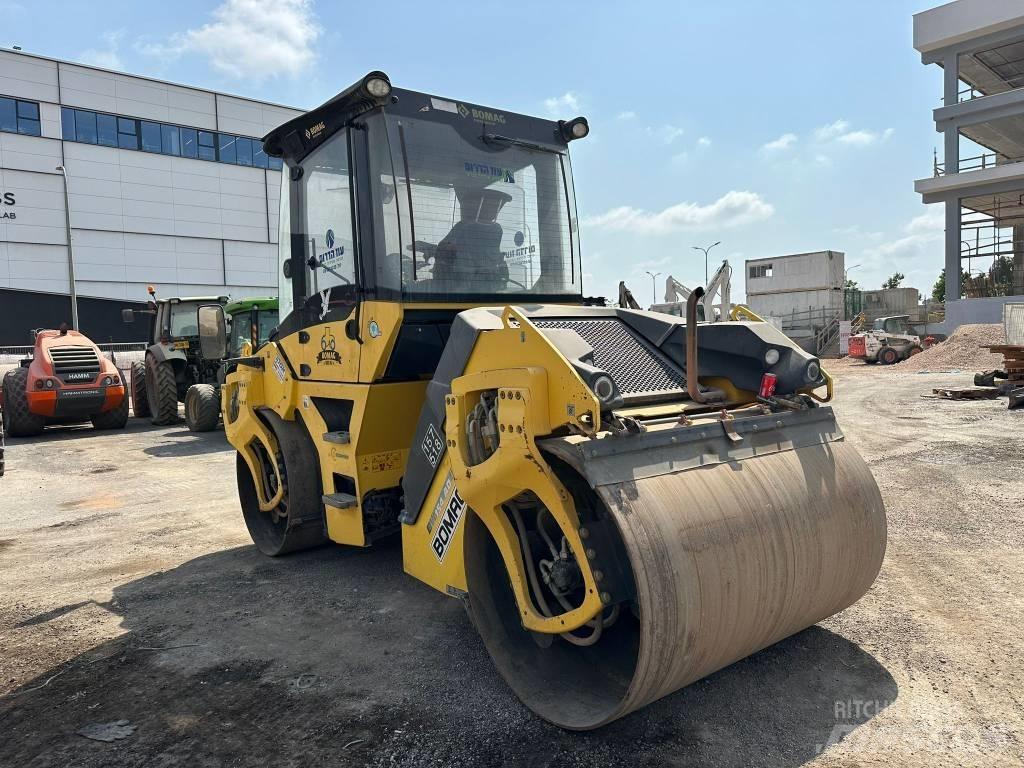 Bomag BW 154 AD-5 Tandemjyrät