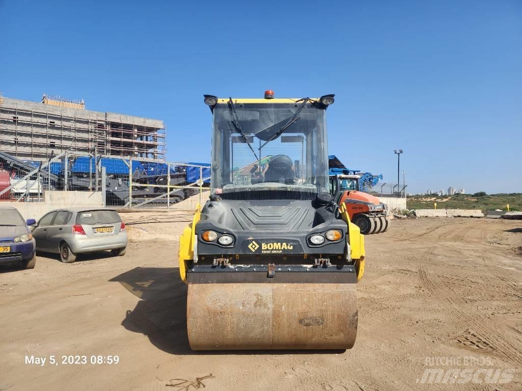 Bomag BW 154 AD-5 Tandemjyrät