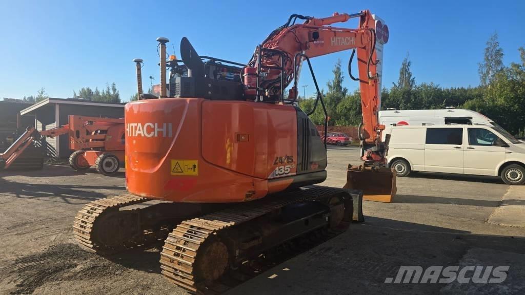 Hitachi ZX 135 US-6 Telakaivukoneet