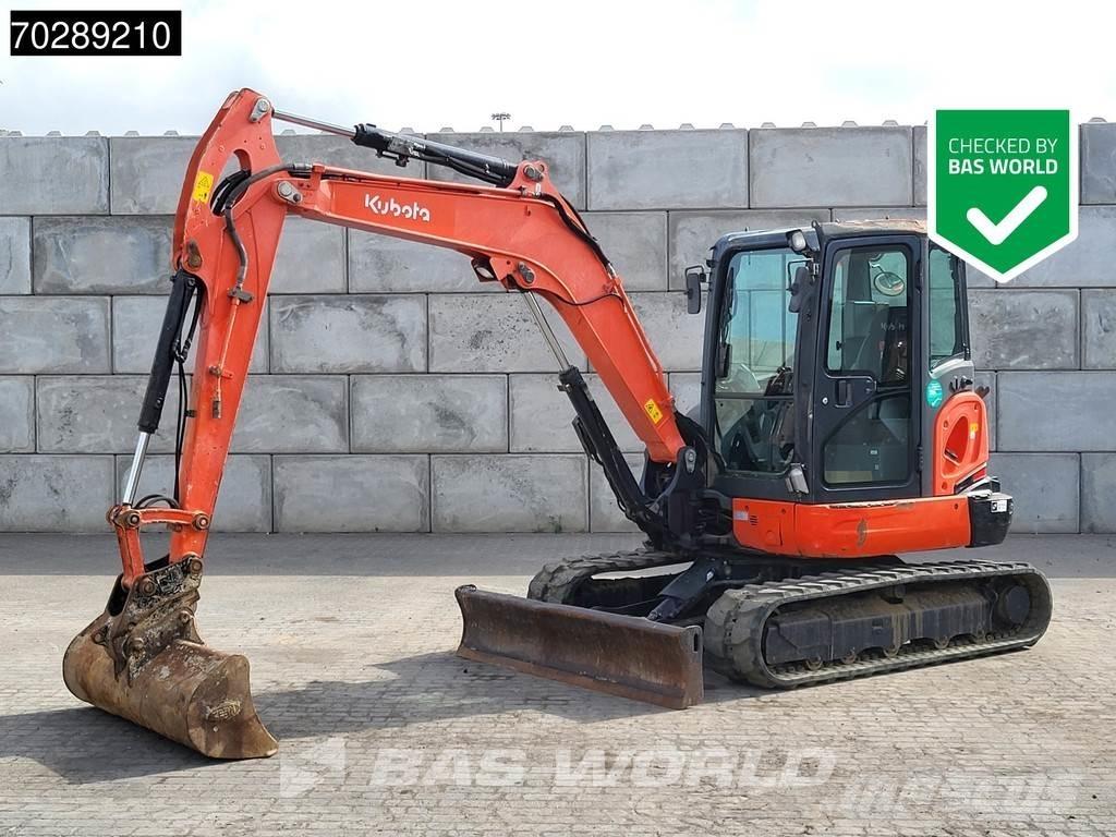 Kubota KX057 -4 Minikaivukoneet < 7t