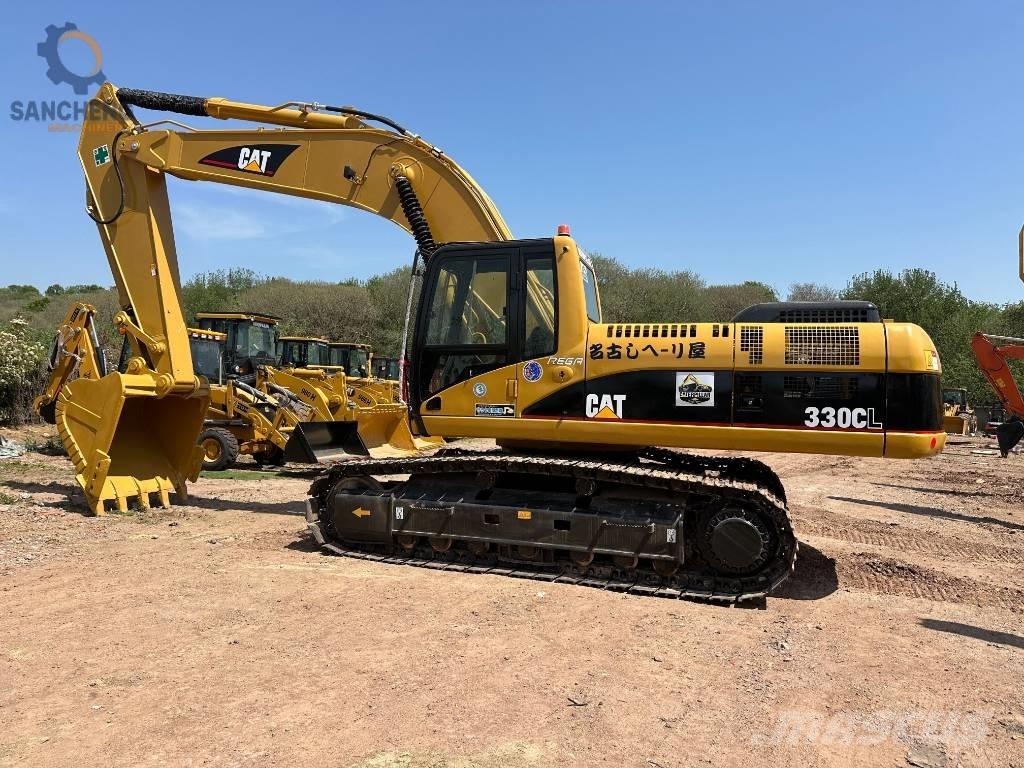 CAT 330CL Telakaivukoneet