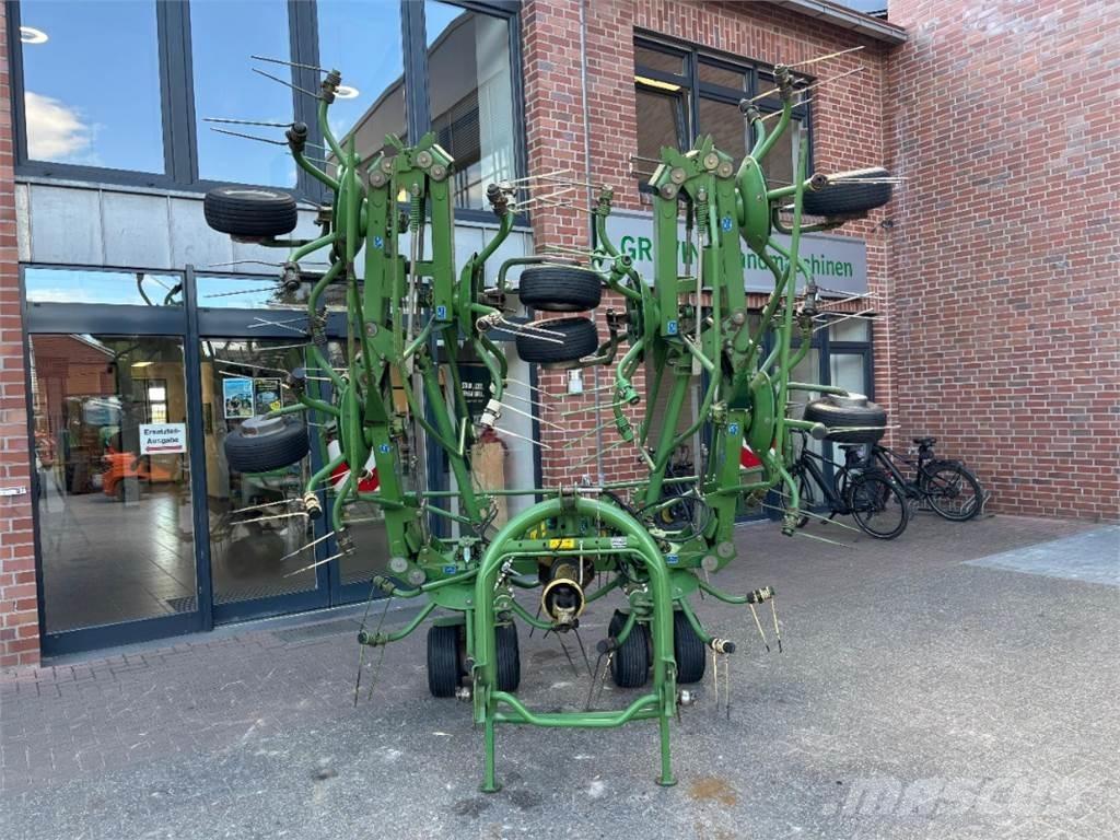 Krone KW 8.80/8 Pöyhimet ja haravat