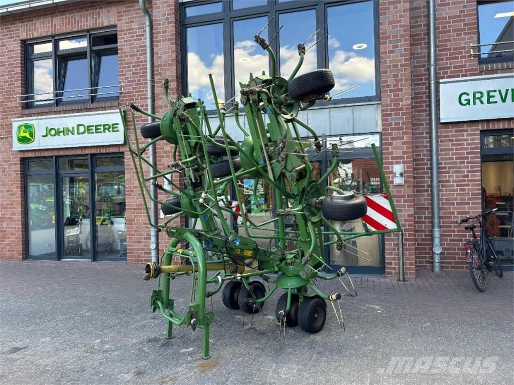 Krone KW 8.80/8 Pöyhimet ja haravat