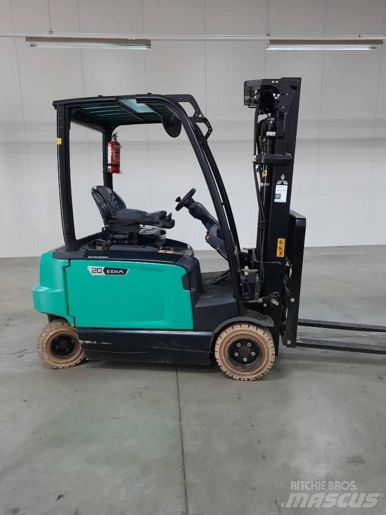Mitsubishi FB20N2 Sähkötrukit